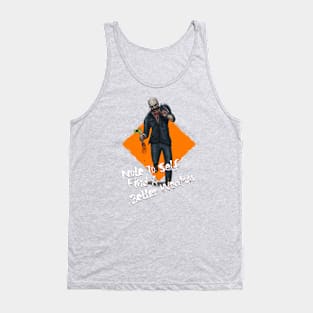 Infected Man Tank Top